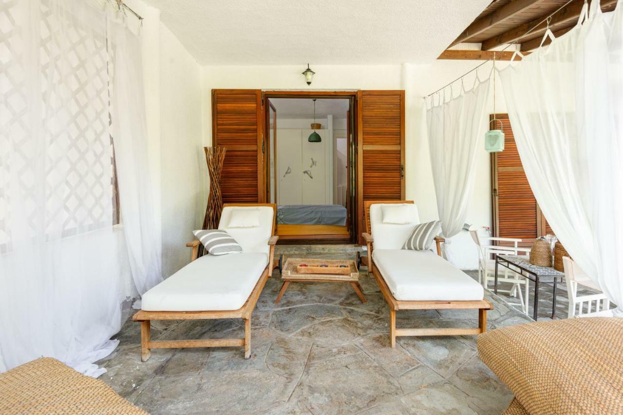 Villa Margaret Siviri Esterno foto