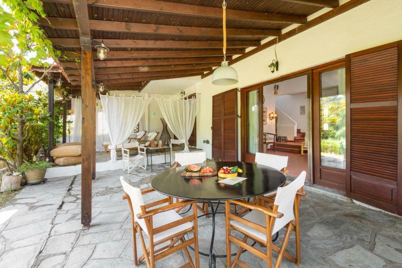 Villa Margaret Siviri Esterno foto