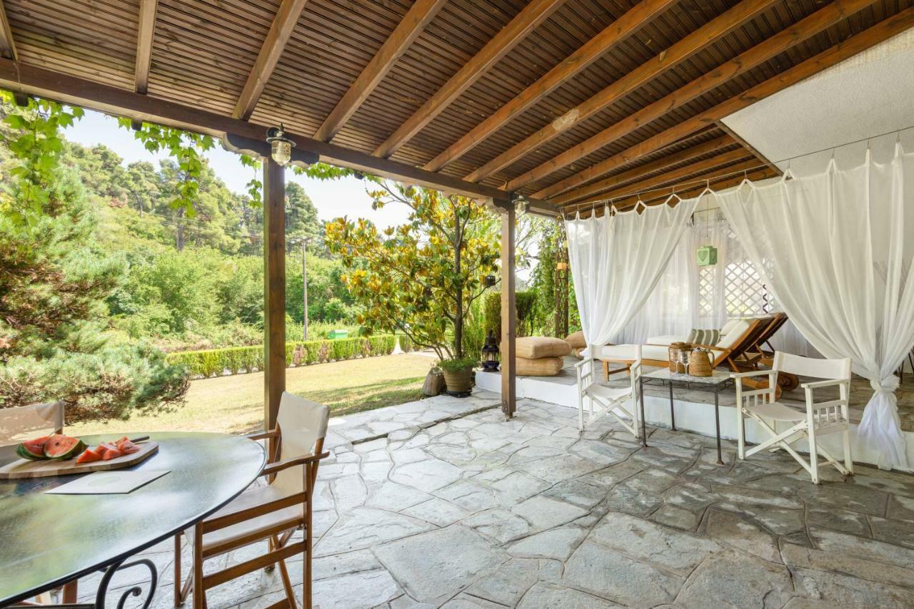 Villa Margaret Siviri Esterno foto