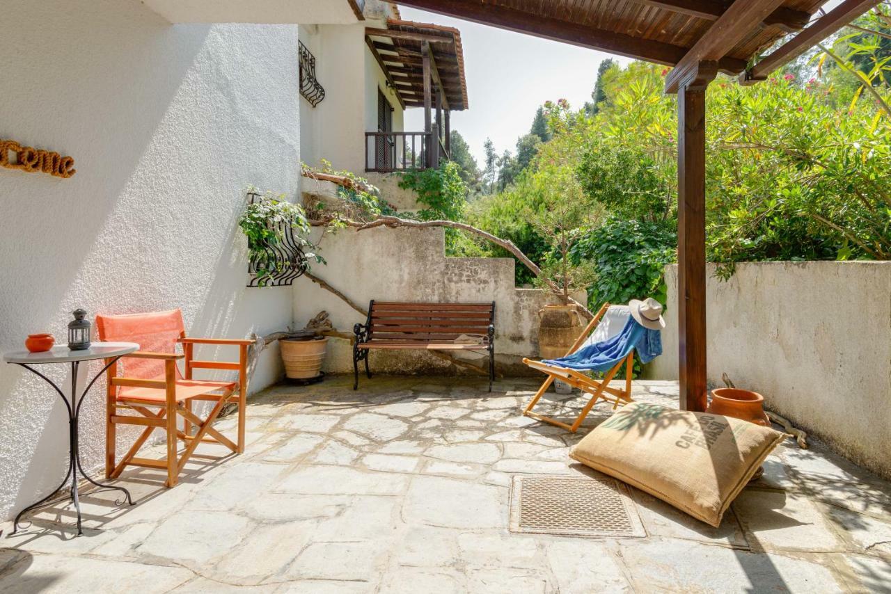 Villa Margaret Siviri Esterno foto
